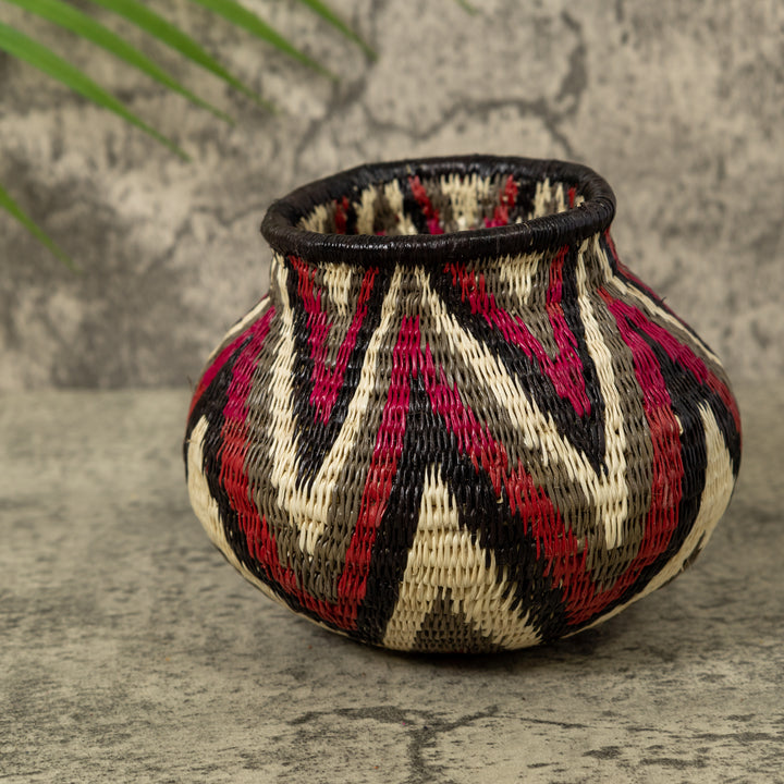 Flower Petals Rainforest Basket