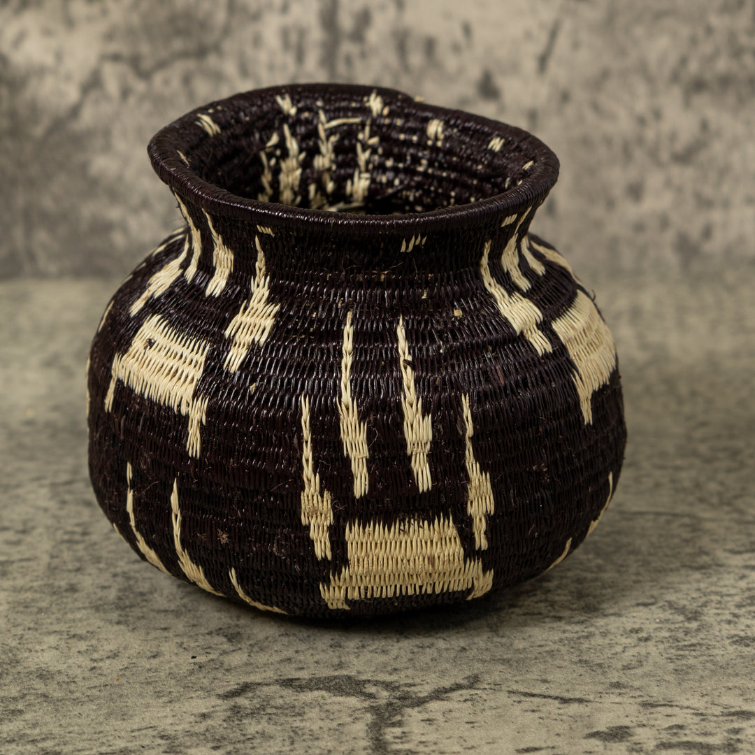 Jungle Jaguar Rainforest Basket