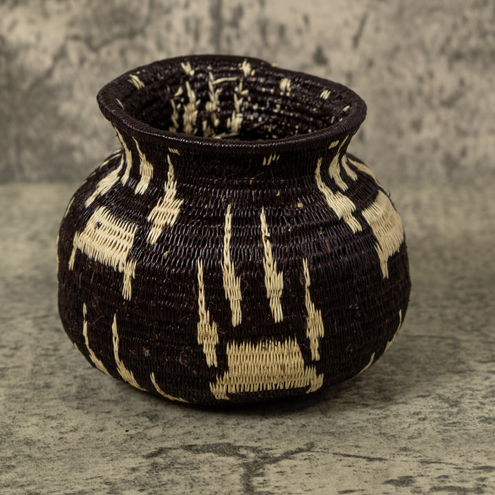 Jungle Jaguar Rainforest Basket