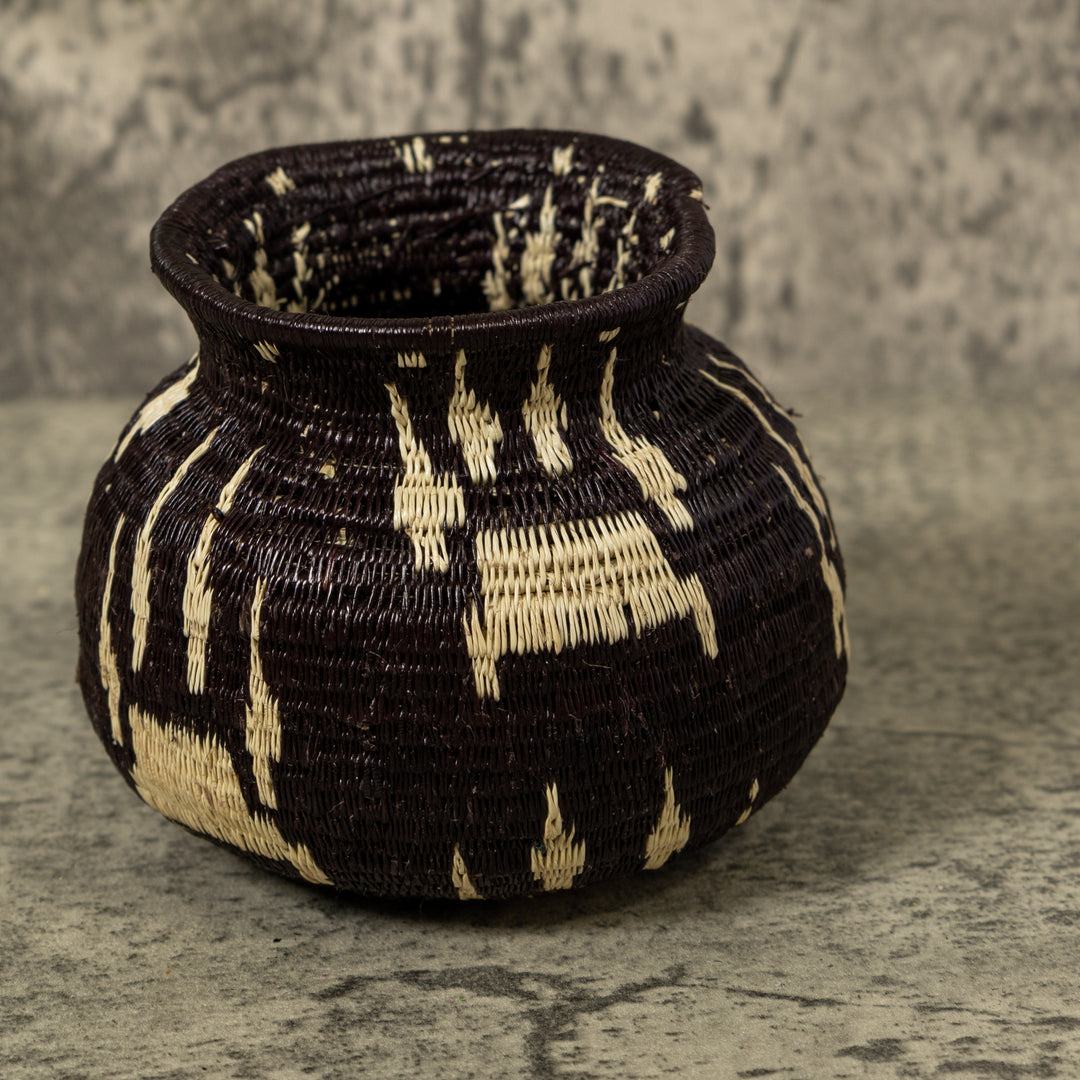 Jungle Jaguar Rainforest Basket