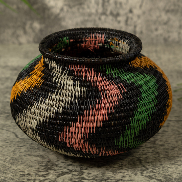 Groovy ZigZag Rainforest Basket
