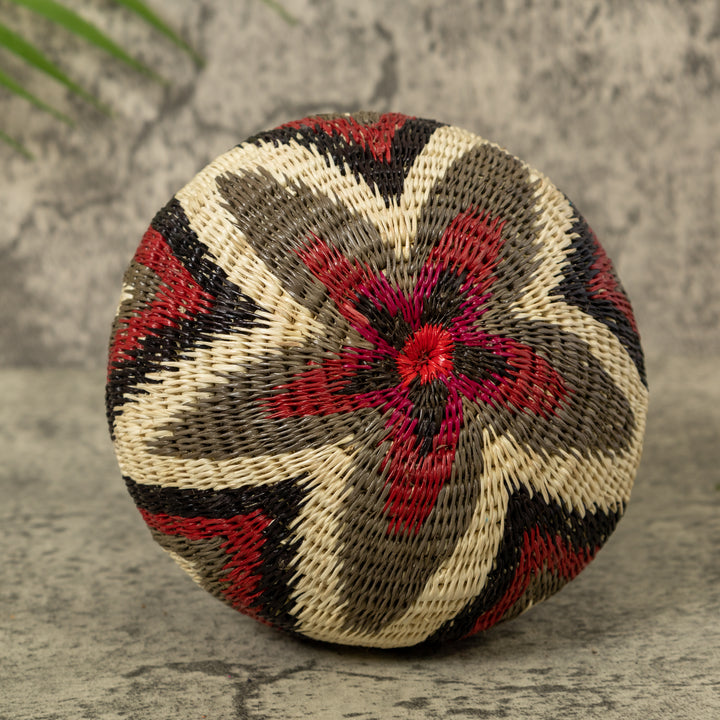 Flower Petals Rainforest Basket