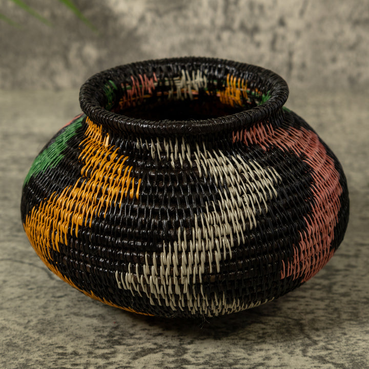 Groovy ZigZag Rainforest Basket