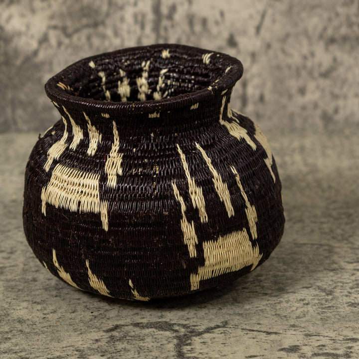 Jungle Jaguar Rainforest Basket