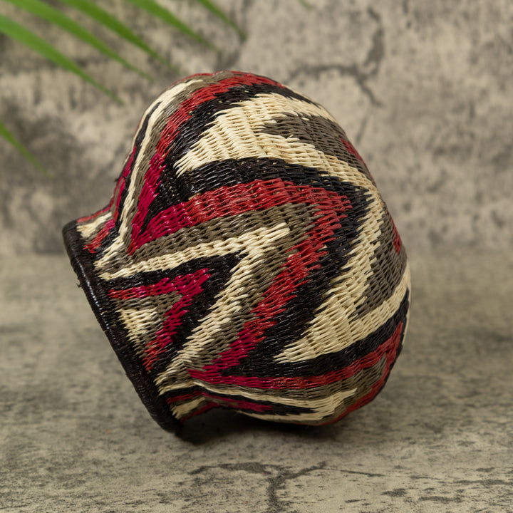 Flower Petals Rainforest Basket