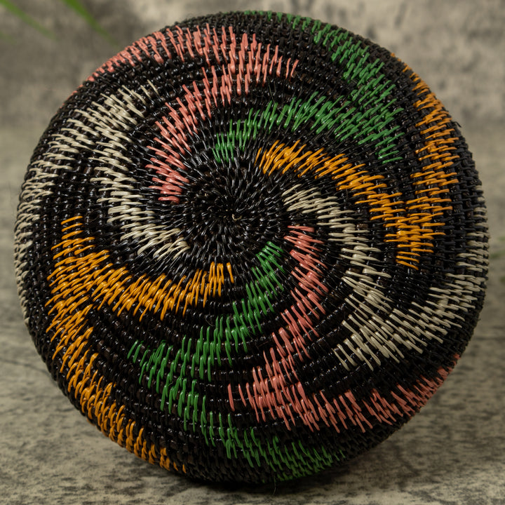 Groovy ZigZag Rainforest Basket