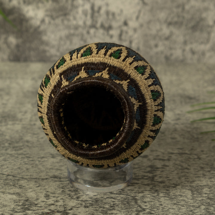 Green Amazonian Serenity Rainforest Basket