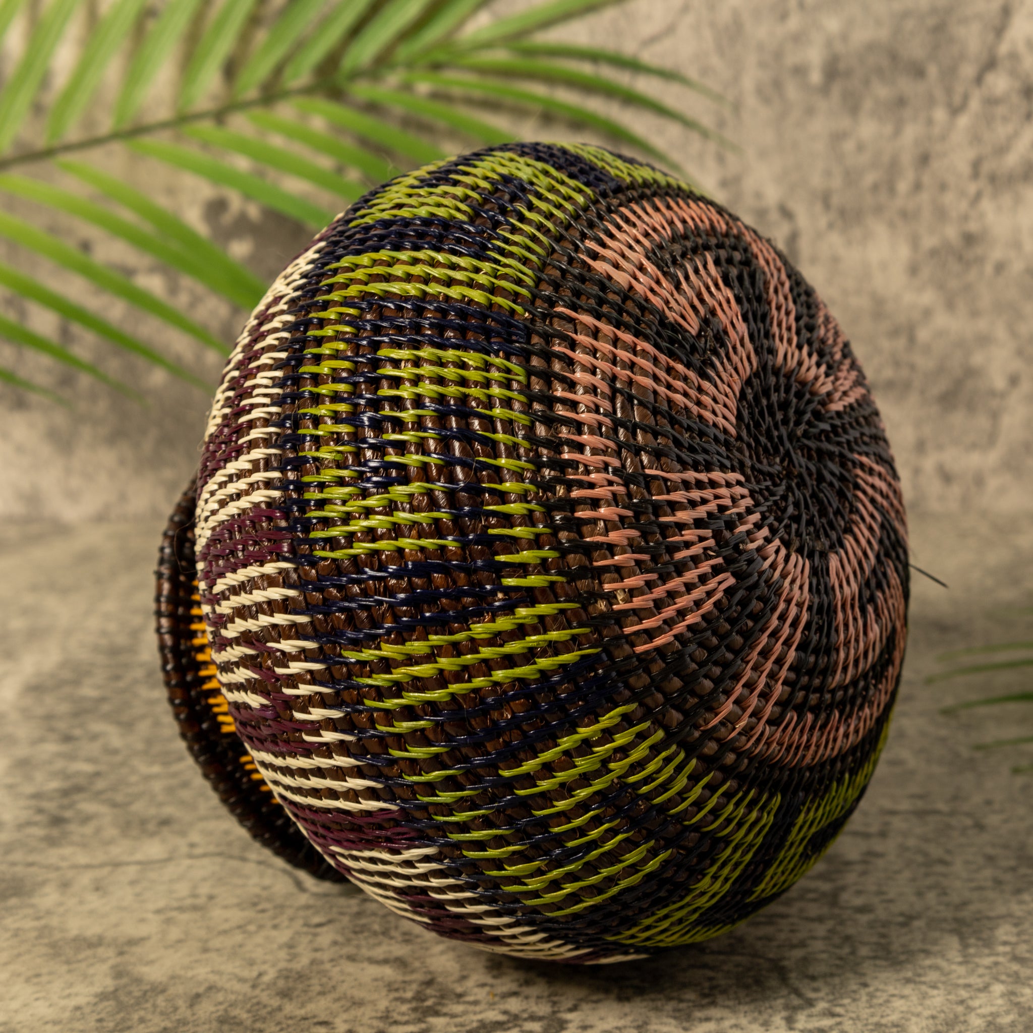Tropical Vibrance Rainforest Basket