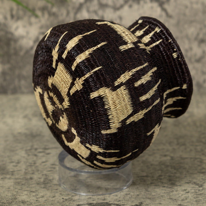 Jungle Jaguar Rainforest Basket