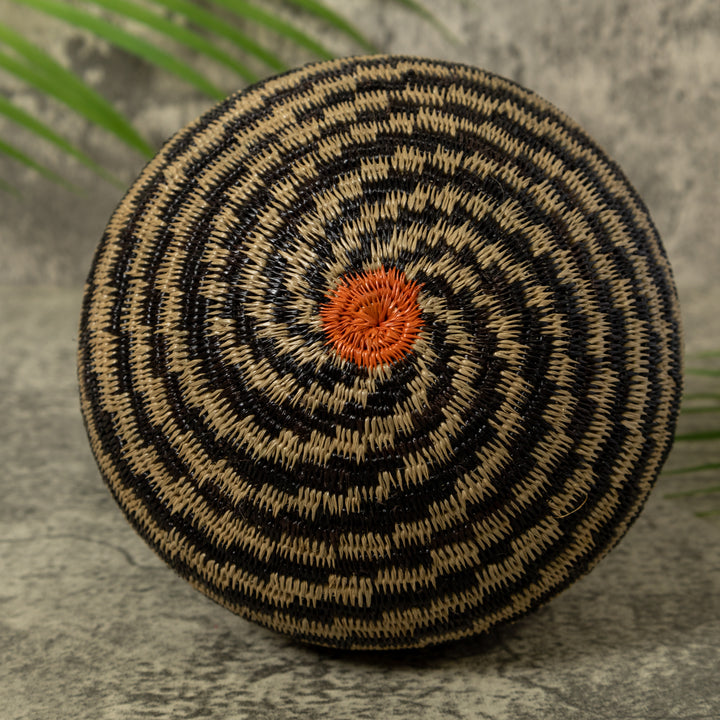 Dizzy Spiral Rainforest Basket