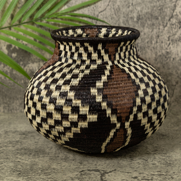 Checkerboard Rainforest Basket