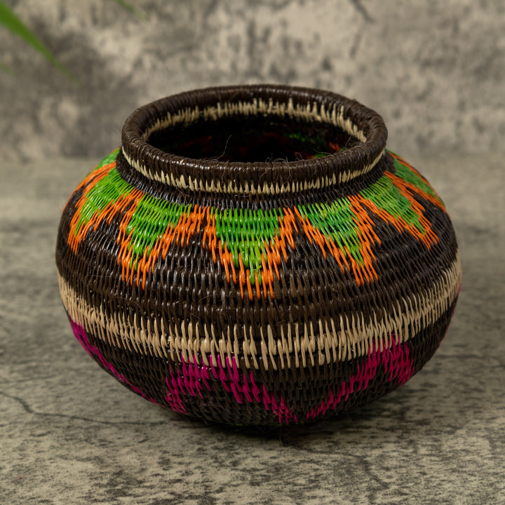 Purple Gold Night Star Rainforest Basket