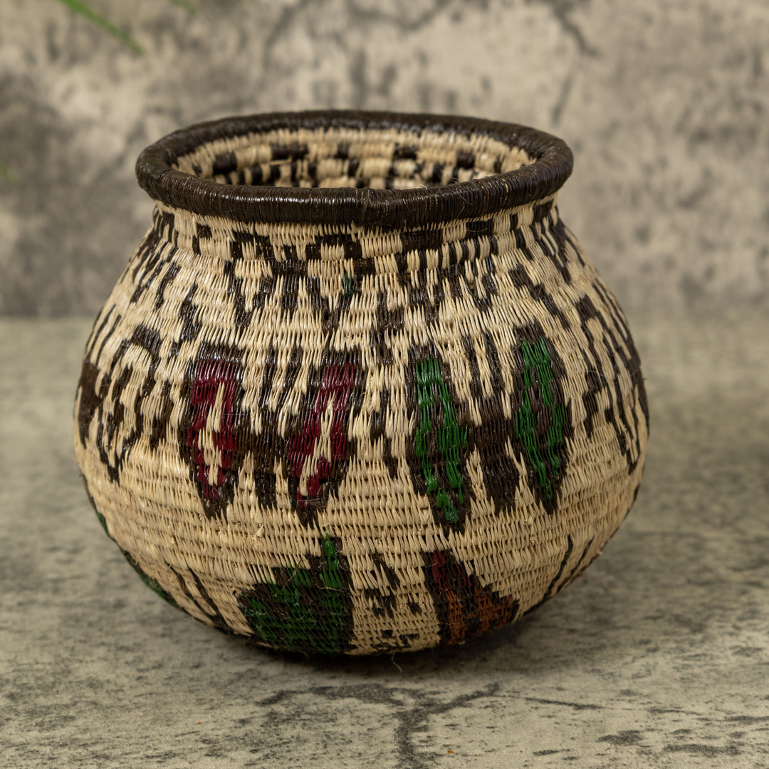 Small Butterfly Jungle Rainforest Basket