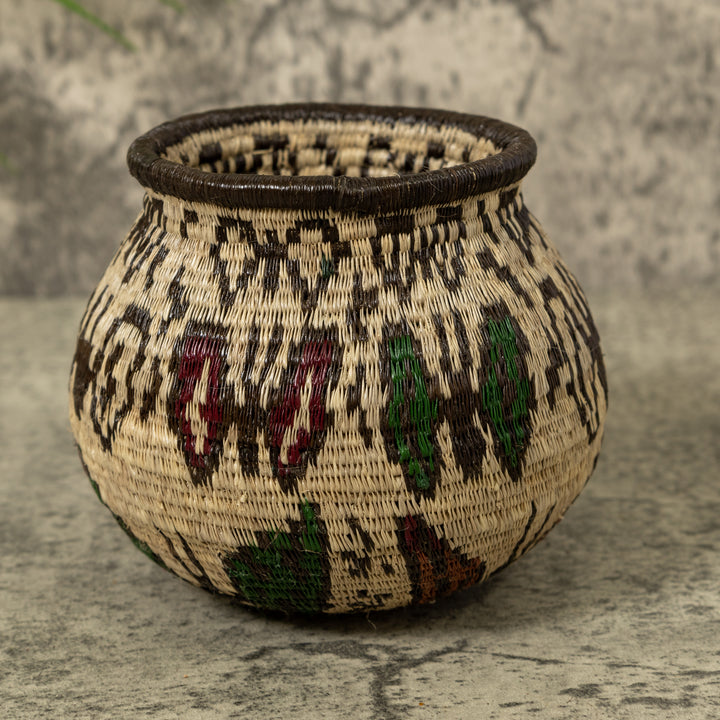 Small Butterfly Jungle Rainforest Basket