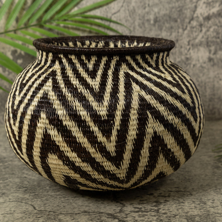 ZigZag Rainforest Basket