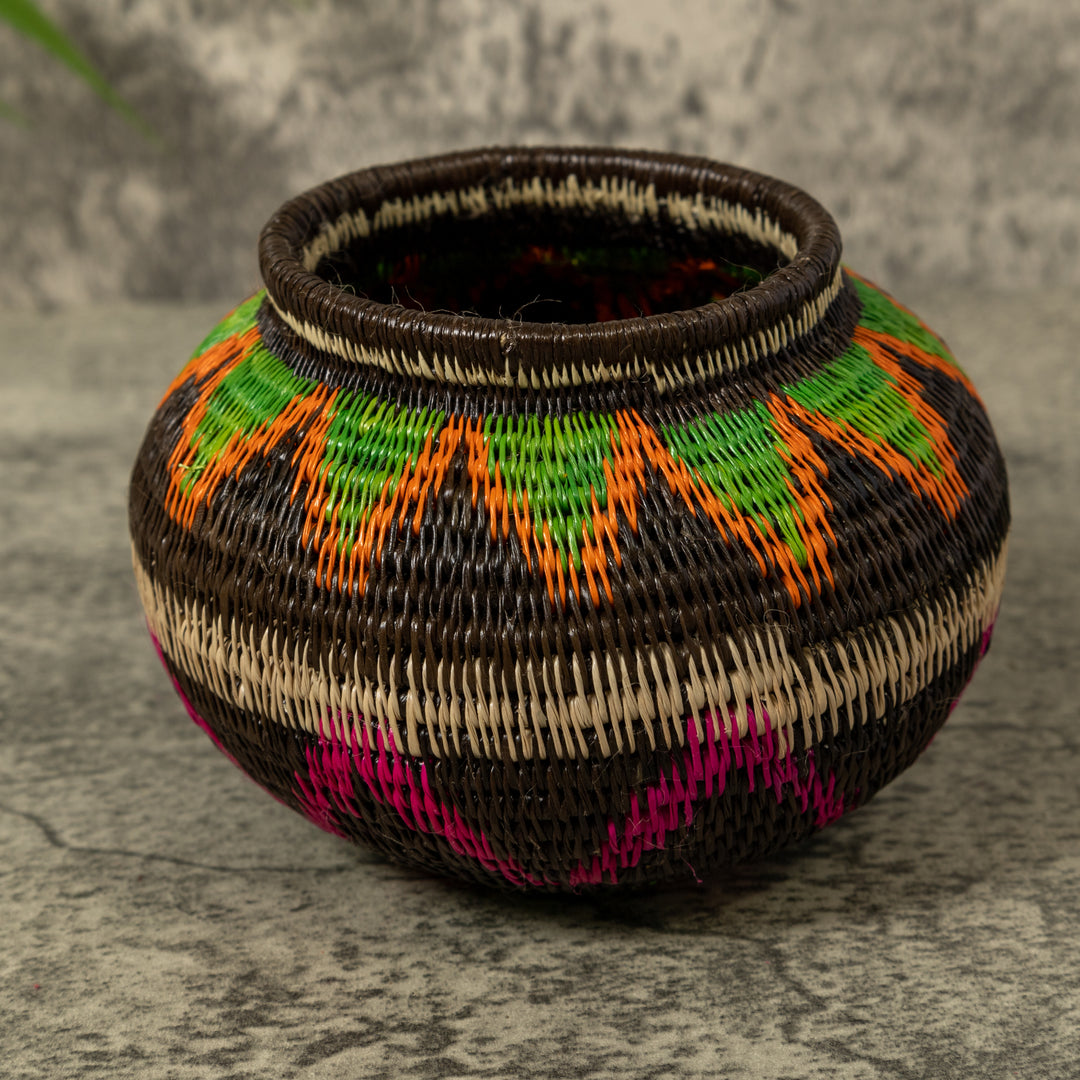 Purple Gold Night Star Rainforest Basket