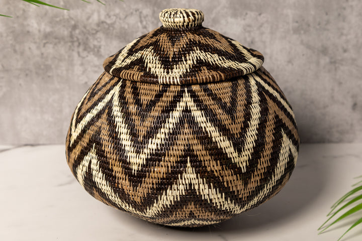 Angry Seas Rainforest Basket With Top
