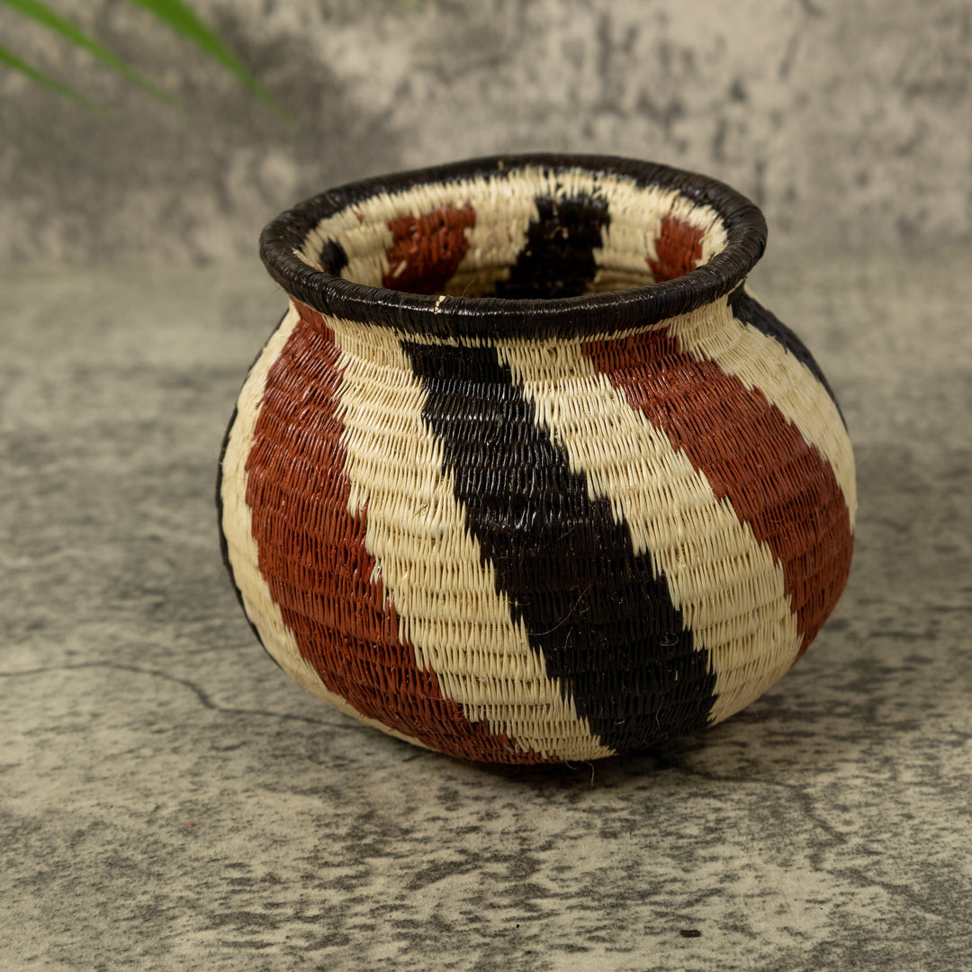 Earth Swirls Rainforest Basket
