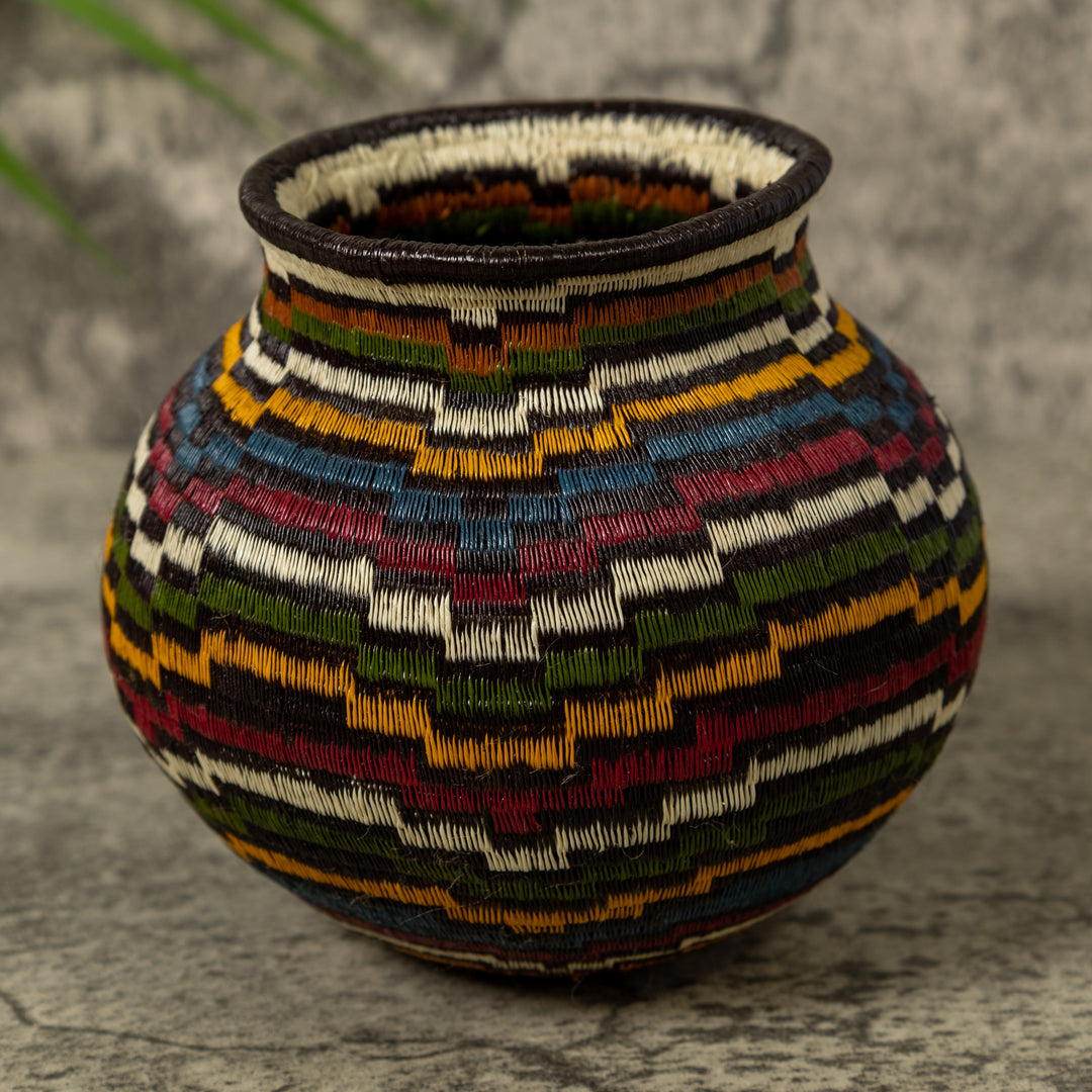 Rip Tide of Color Rainforest Basket