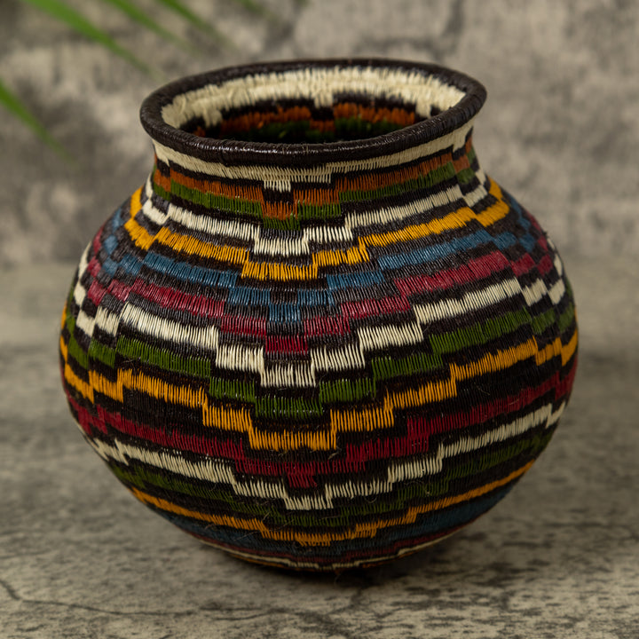 Rip Tide of Color Rainforest Basket