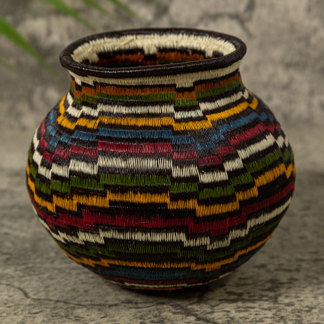 Rip Tide of Color Rainforest Basket