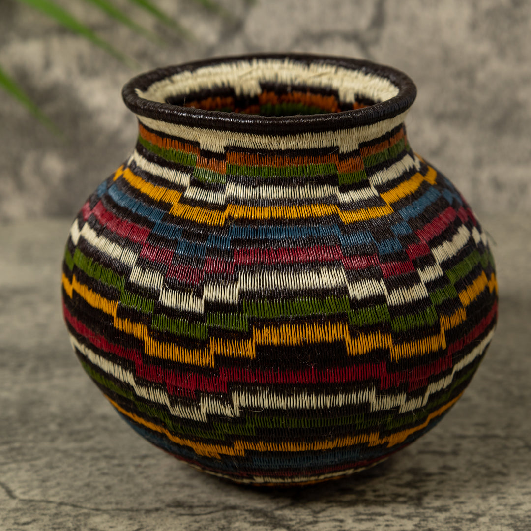 Rip Tide of Color Rainforest Basket