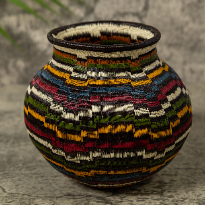 Rip Tide of Color Rainforest Basket