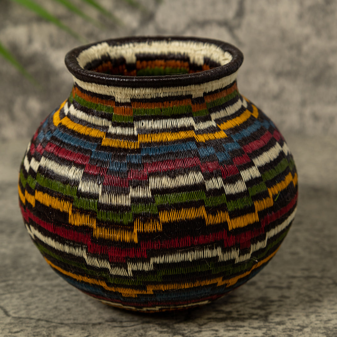 Rip Tide of Color Rainforest Basket