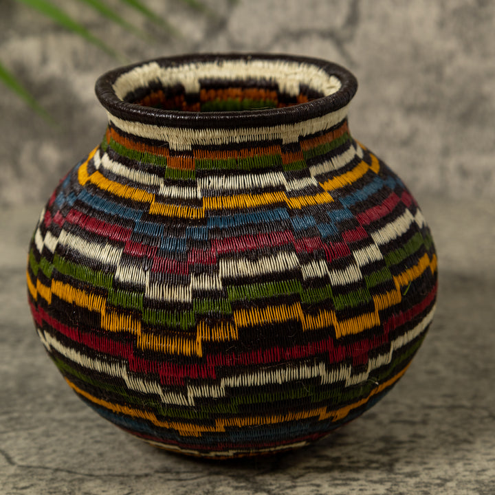 Rip Tide of Color Rainforest Basket
