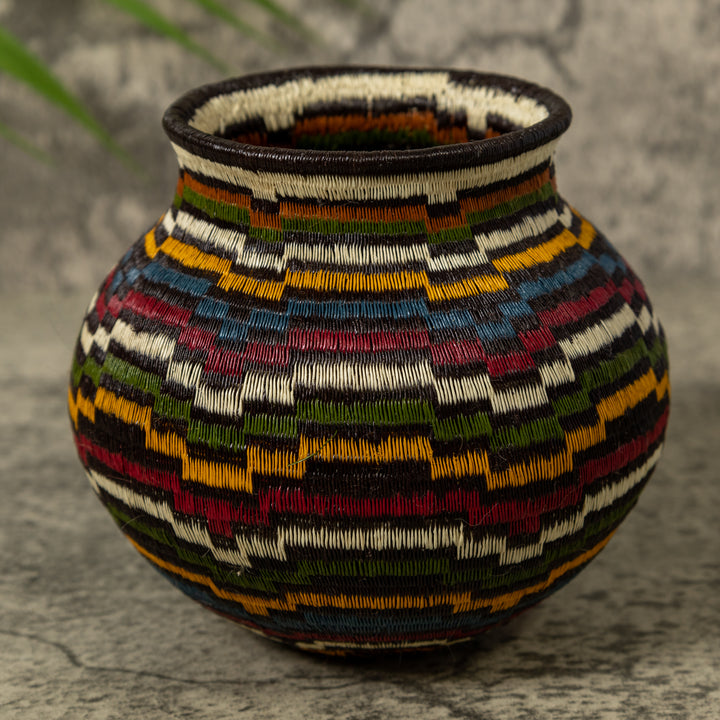 Rip Tide of Color Rainforest Basket