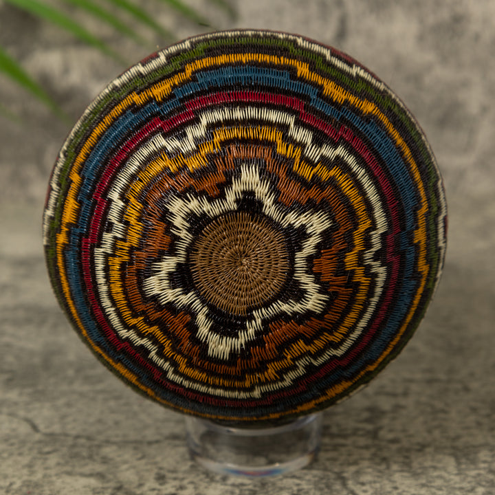 Rip Tide of Color Rainforest Basket