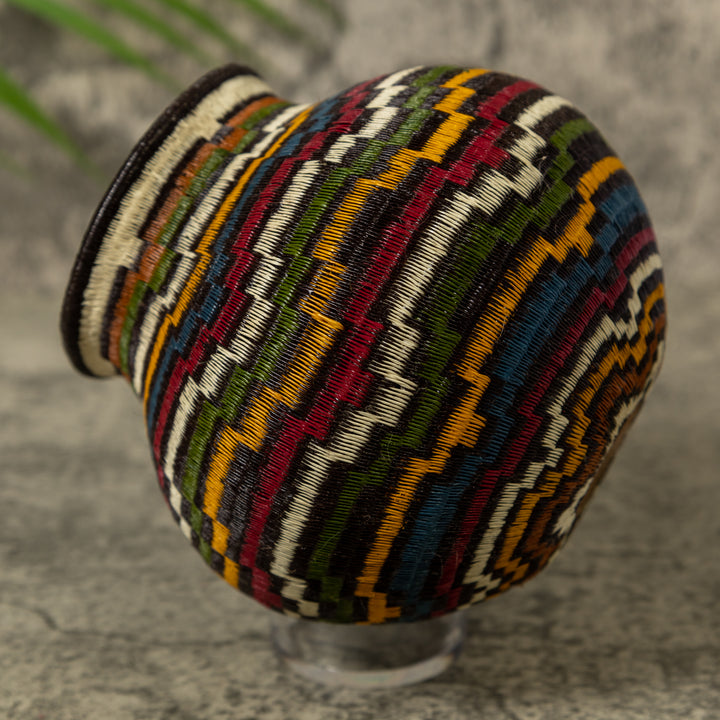 Rip Tide of Color Rainforest Basket