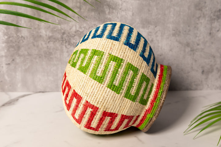 Rainbow Snakes Rainforest Basket