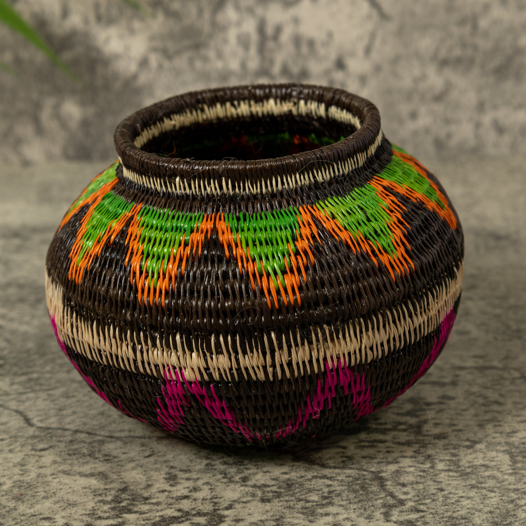 Purple Gold Night Star Rainforest Basket
