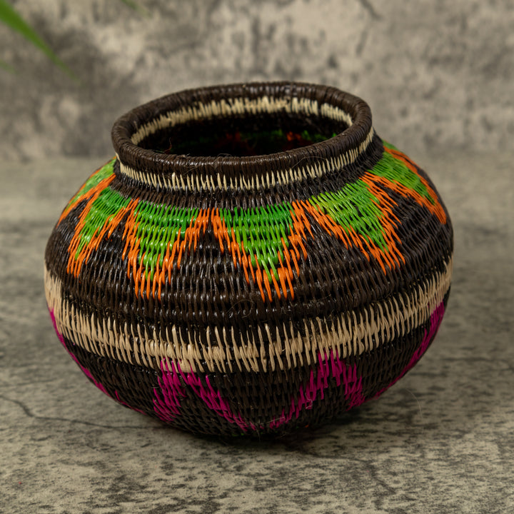 Purple Gold Night Star Rainforest Basket