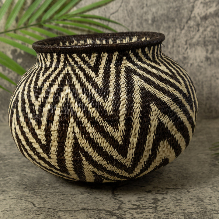 ZigZag Rainforest Basket