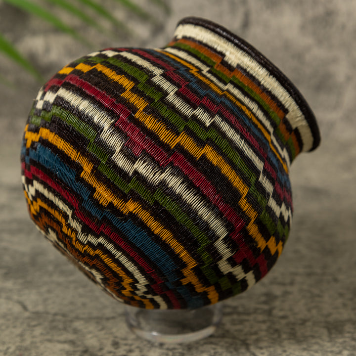 Rip Tide of Color Rainforest Basket