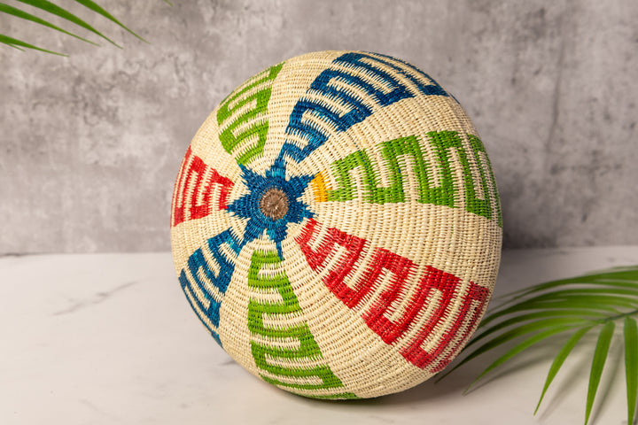 Rainbow Snakes Rainforest Basket