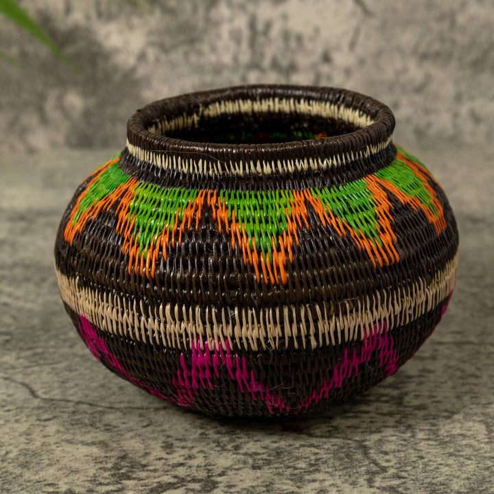 Purple Gold Night Star Rainforest Basket
