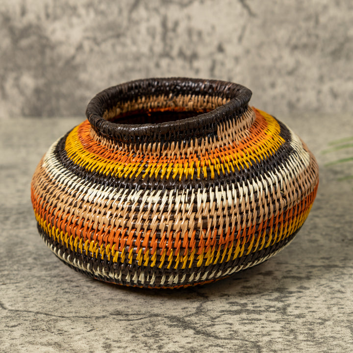 Rings of Fire Jungle Rainforest Basket