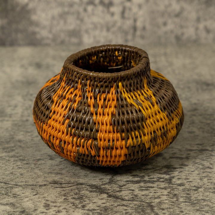 Small Owl Bird Rainforest Basket