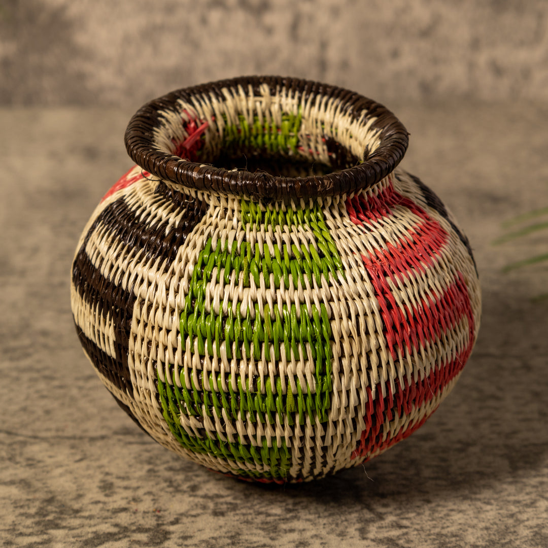 Jungle Snakes Rainforest Basket