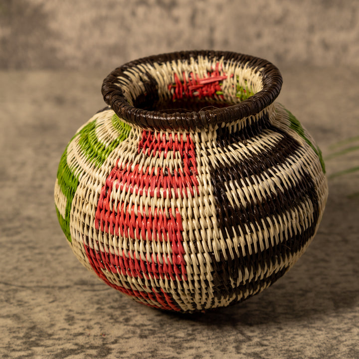 Jungle Snakes Rainforest Basket