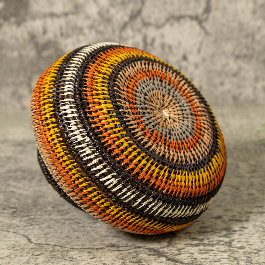 Rings of Fire Jungle Rainforest Basket