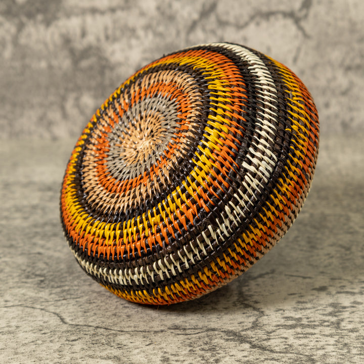 Rings of Fire Jungle Rainforest Basket