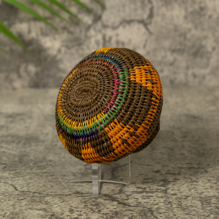 Small Owl Bird Rainforest Basket