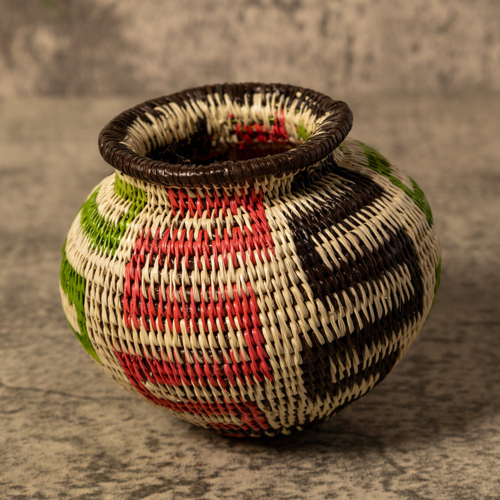 Jungle Snakes Rainforest Basket