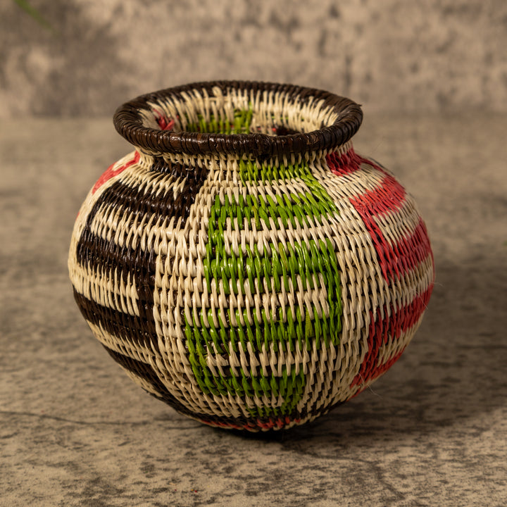 Jungle Snakes Rainforest Basket