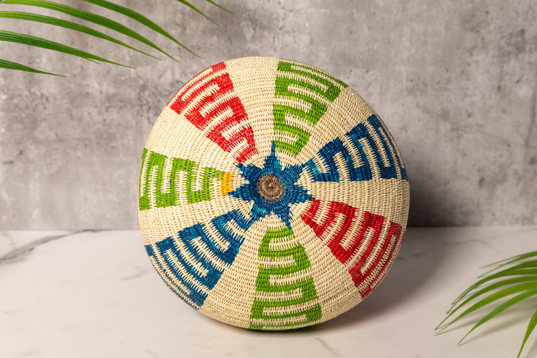 Rainbow Snakes Rainforest Basket