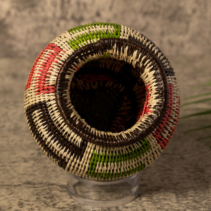Jungle Snakes Rainforest Basket